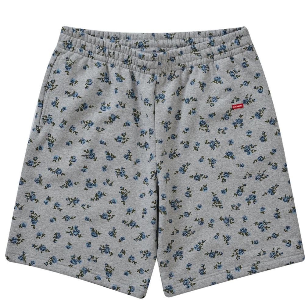 Supreme Small Box Sweatshort Flowers (FW23)